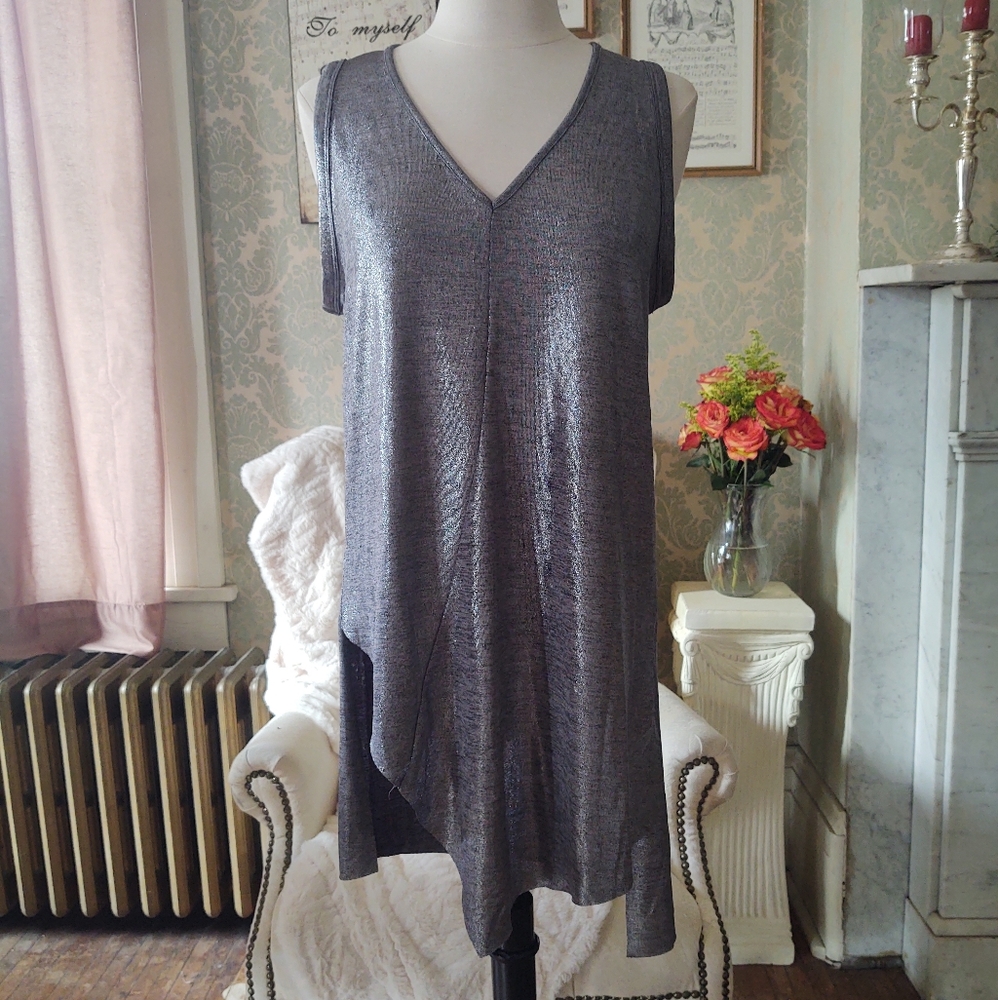 Silver Worthington Top